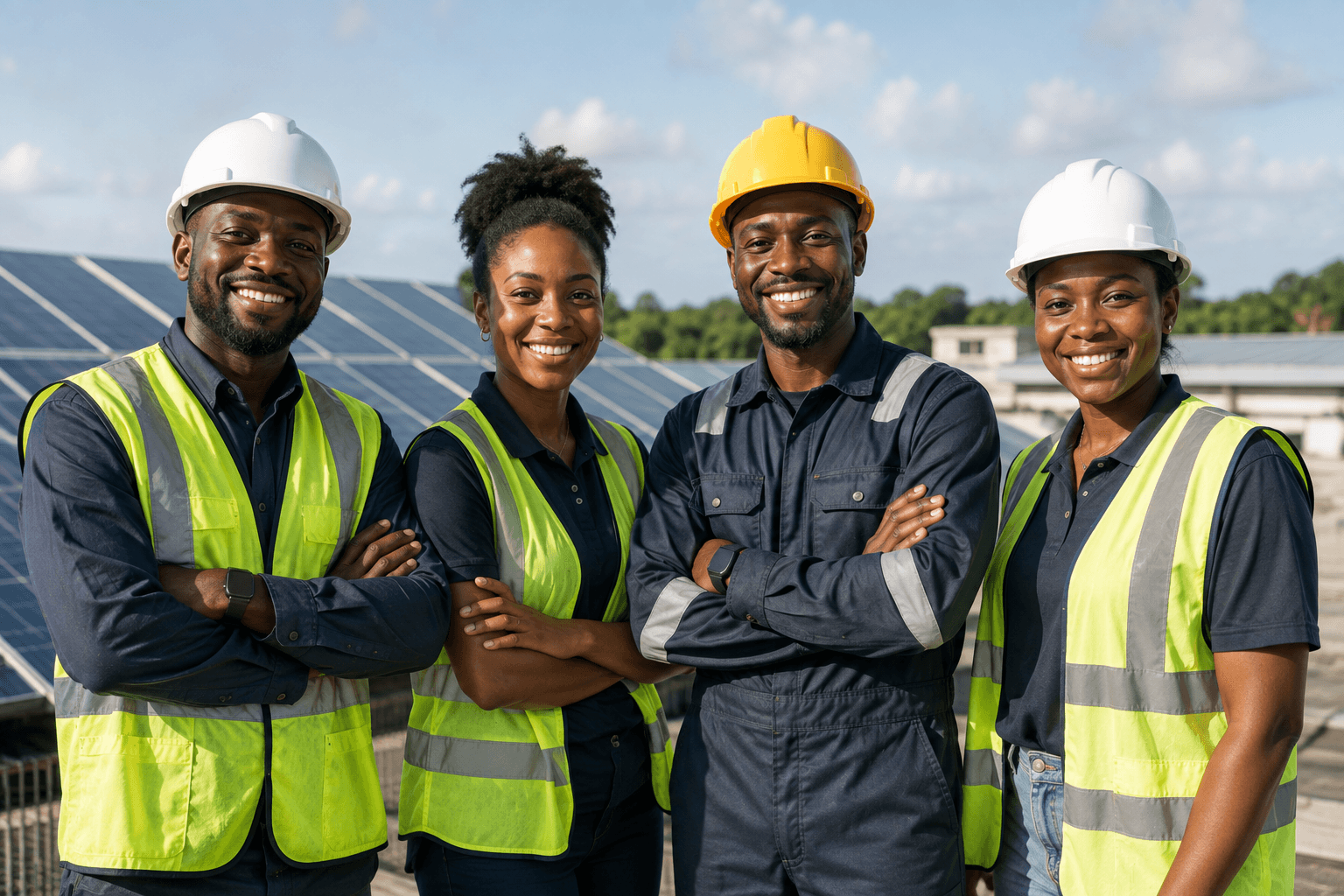 The Rayvora Solar team