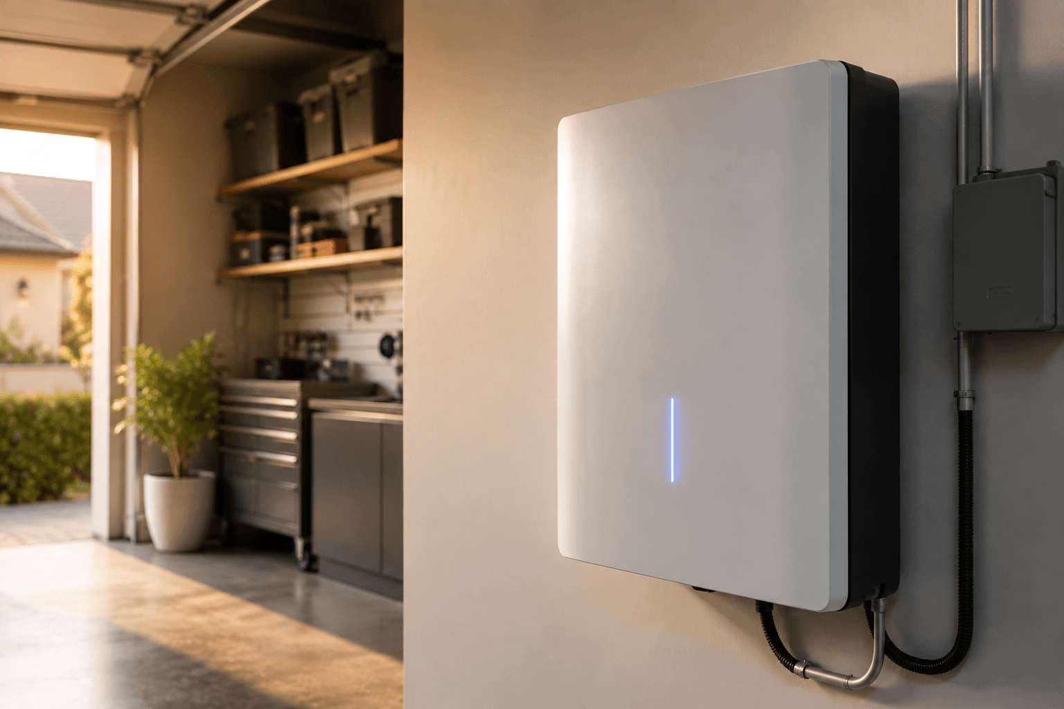 Lithium battery storage unit